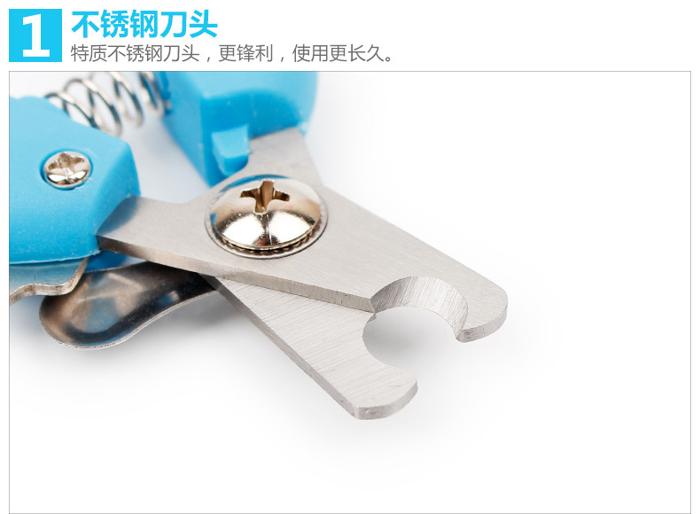Wholesale Taotao Pet Hook Comfortable Pet Nail Clipper Nail Clippers with File Plastic Dog Small Size