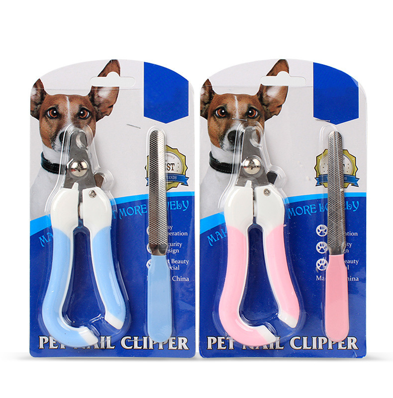Wholesale Taotao Pet Hook Comfortable Pet Nail Clipper Nail Clippers with File Plastic Dog Small Size