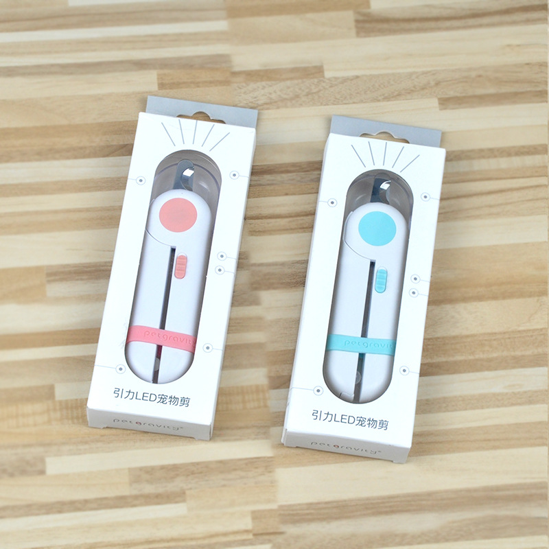 New LED Lights Prevent Blood Cutting Line Pet Nail Clipper Dogs and Cats Nail Clippers Large, Medium and Small Pets Nail Clippers