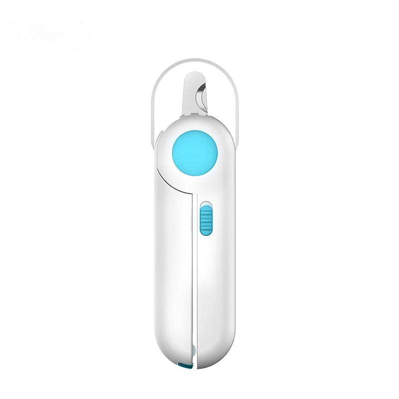 Cat Nail Clippers Nail Piercing Device Dog Nail Clippers Pet Nail Clipper LED Light Anti-Blood Position Manicure Supplies