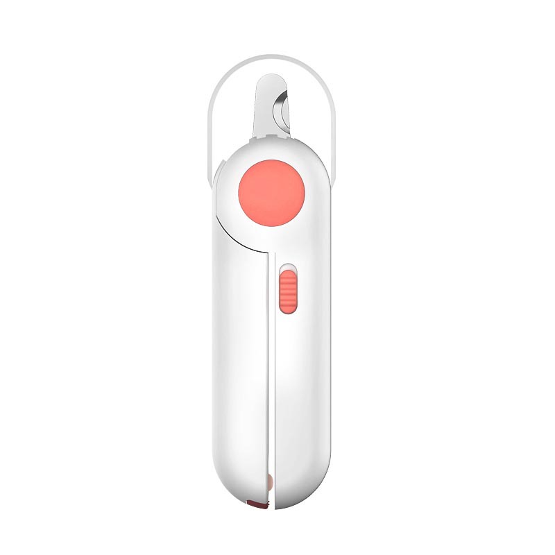 Cat Nail Clippers Nail Piercing Device Dog Nail Clippers Pet Nail Clipper LED Light Anti-Blood Position Manicure Supplies