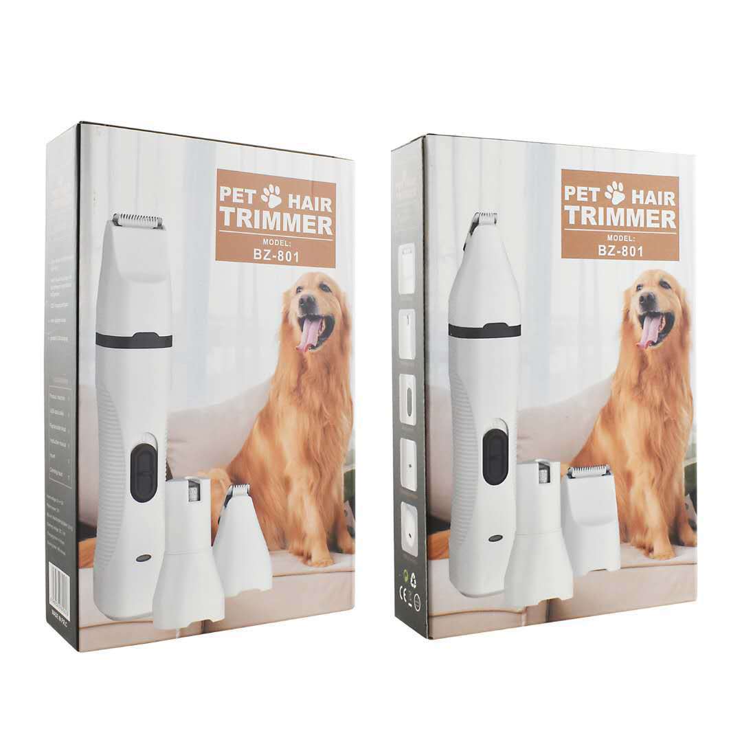 Cross-Border New Multi-Functional Pet Shaver Electric Clipper Nail Piercing Device Dog Pet Hair Clipper Hair Trimming Nail Piercing Device USB Cross-Border New Multi-Functional Pet Shaver Electric Clipper Nail Piercing Device Dog Pet Hair Clipper Hair Trimming Nail Piercing Device USB