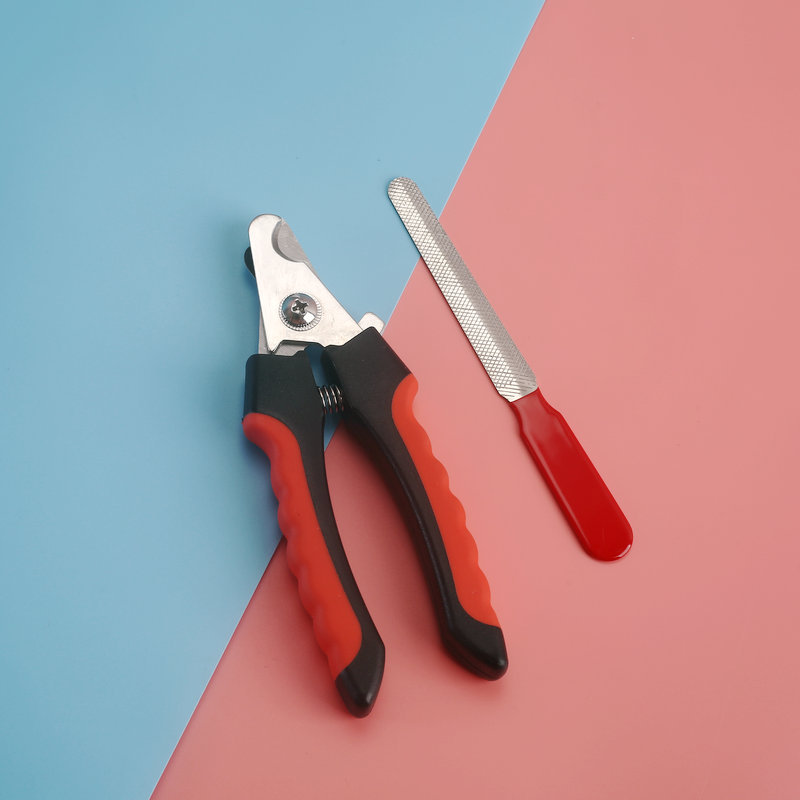 Dog Cat Nail Beauty Stainless Steel Cat and Dog Nail Clippers Pet Nail Clipper Cat and Dog Nail Clippers Set