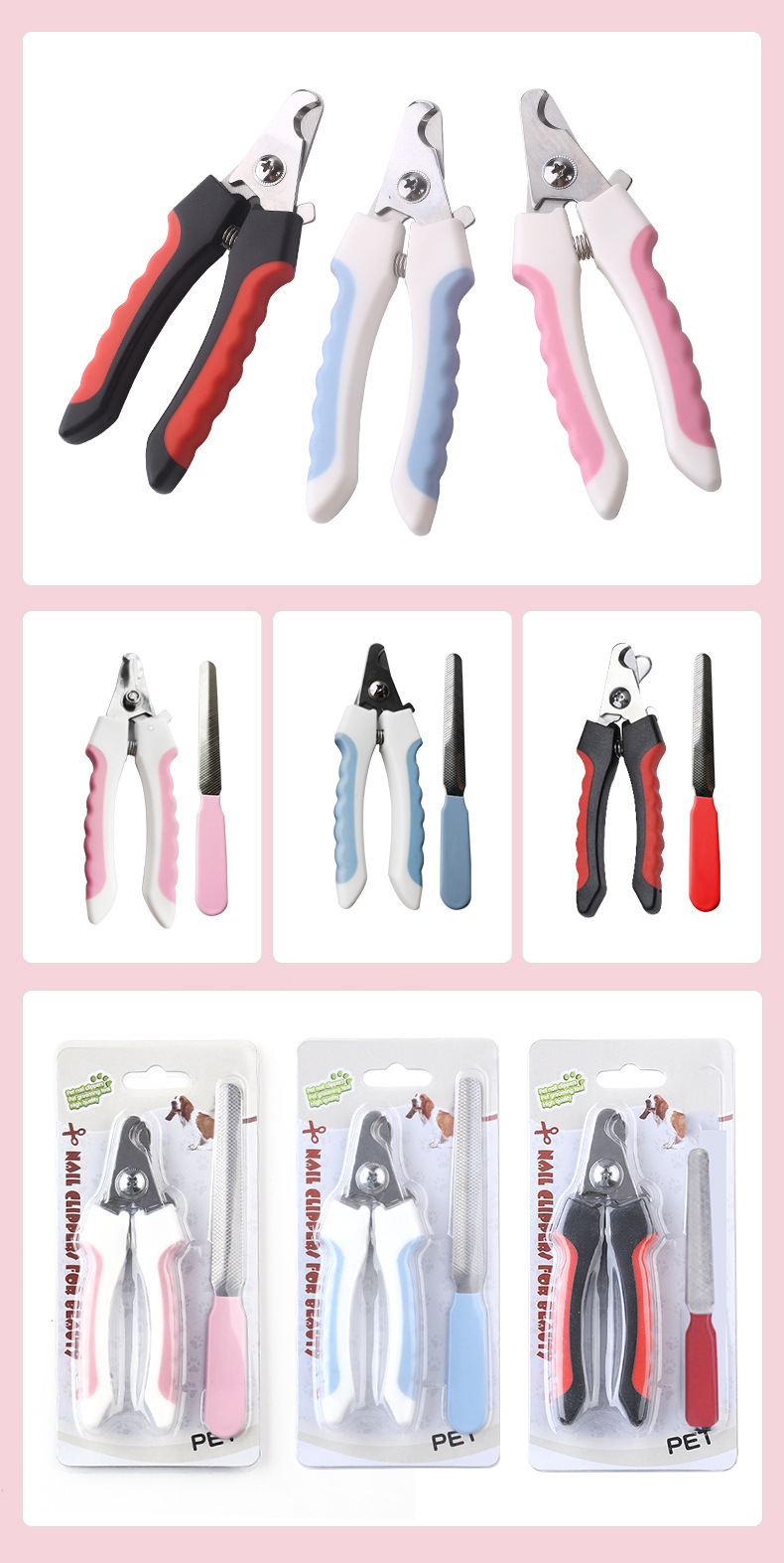 Dog Cat Nail Beauty Stainless Steel Cat and Dog Nail Clippers Pet Nail Clipper Cat and Dog Nail Clippers Set Dog Cat Nail Beauty Stainless Steel Cat and Dog Nail Clippers Pet Nail Clipper Cat and Dog Nail Clippers Set