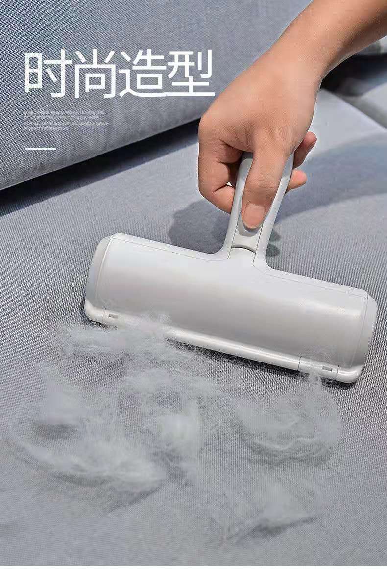 Pet Hair Remover Sofa Lint Roller Dogs and Cats Lent Remover Hair Brush Two-Way Hair Collecting Roll Manufacturer