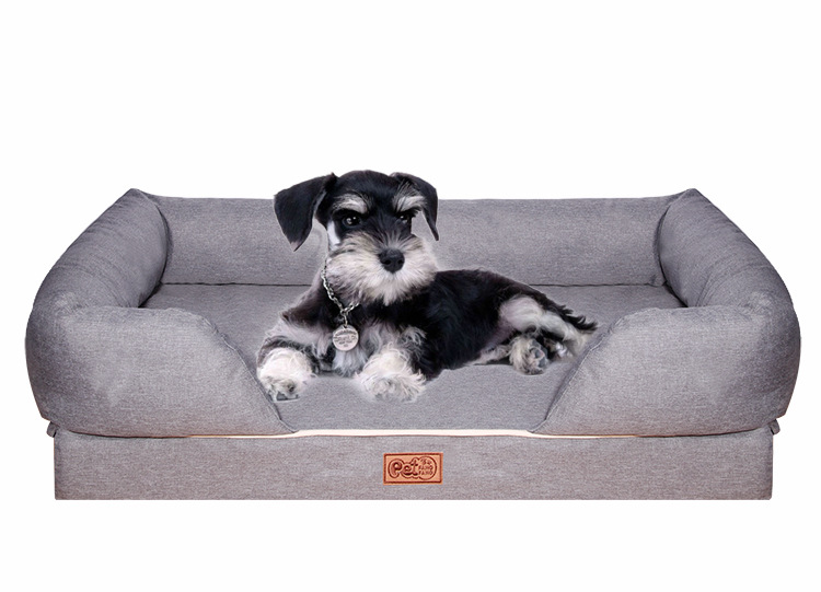 Manufacturer direct sale new pet sofa bed memory cotton pet litter cat and dog pad in large dog kennel bed Manufacturer direct sale new pet sofa bed memory cotton pet litter cat and dog pad in large dog kennel bed