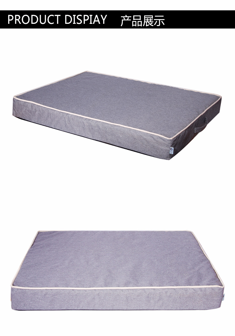 Manufacturer direct sale new pet sofa bed memory cotton pet litter cat and dog pad in large dog kennel bed Manufacturer direct sale new pet sofa bed memory cotton pet litter cat and dog pad in large dog kennel bed