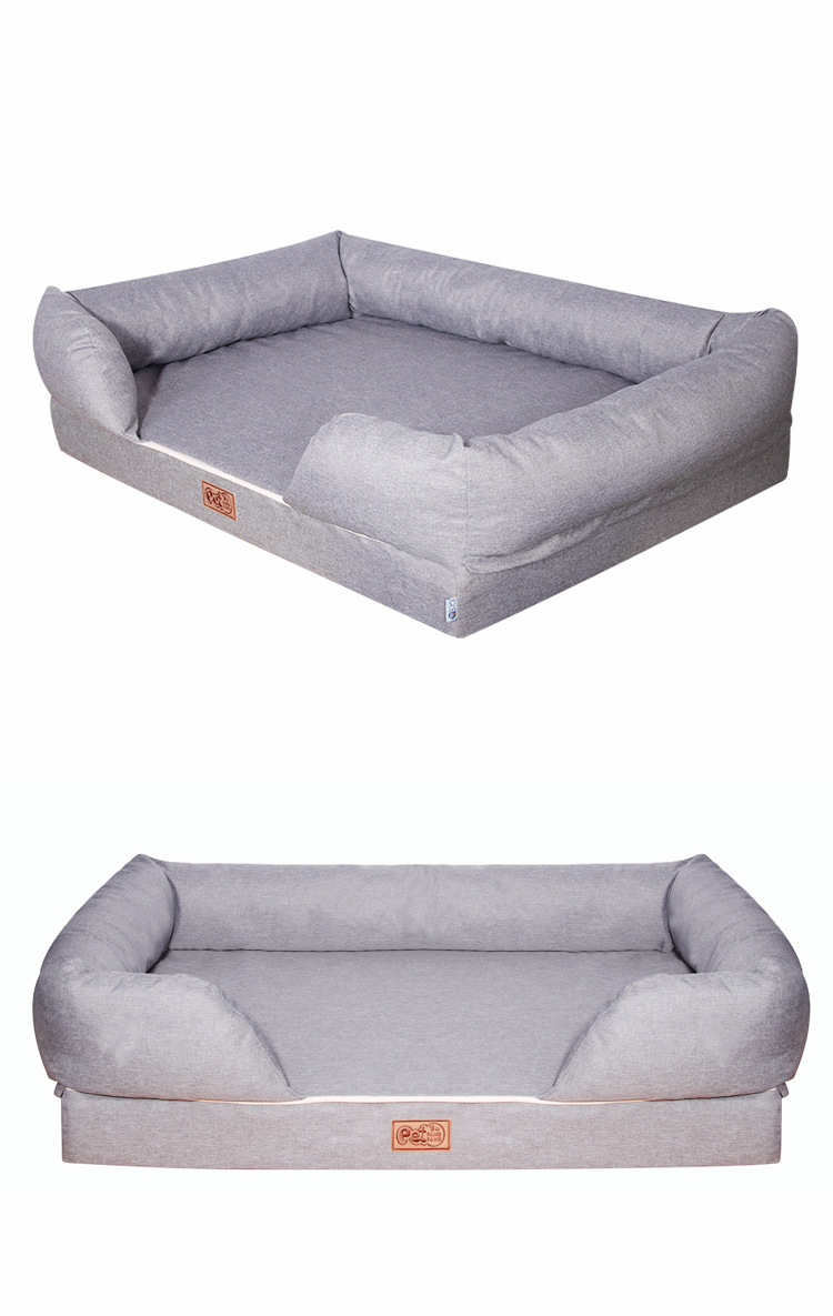 Manufacturer direct sale new pet sofa bed memory cotton pet litter cat and dog pad in large dog kennel bed Manufacturer direct sale new pet sofa bed memory cotton pet litter cat and dog pad in large dog kennel bed