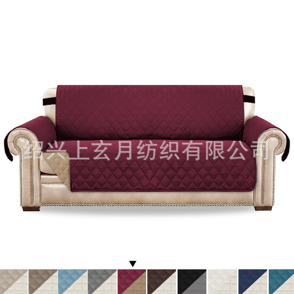 Amazon Hot Waterproof Non-Slip Pet Sofa Cushion Wholesale Four Seasons Universal Integrated Sofa Slipcover Sofa Cushion