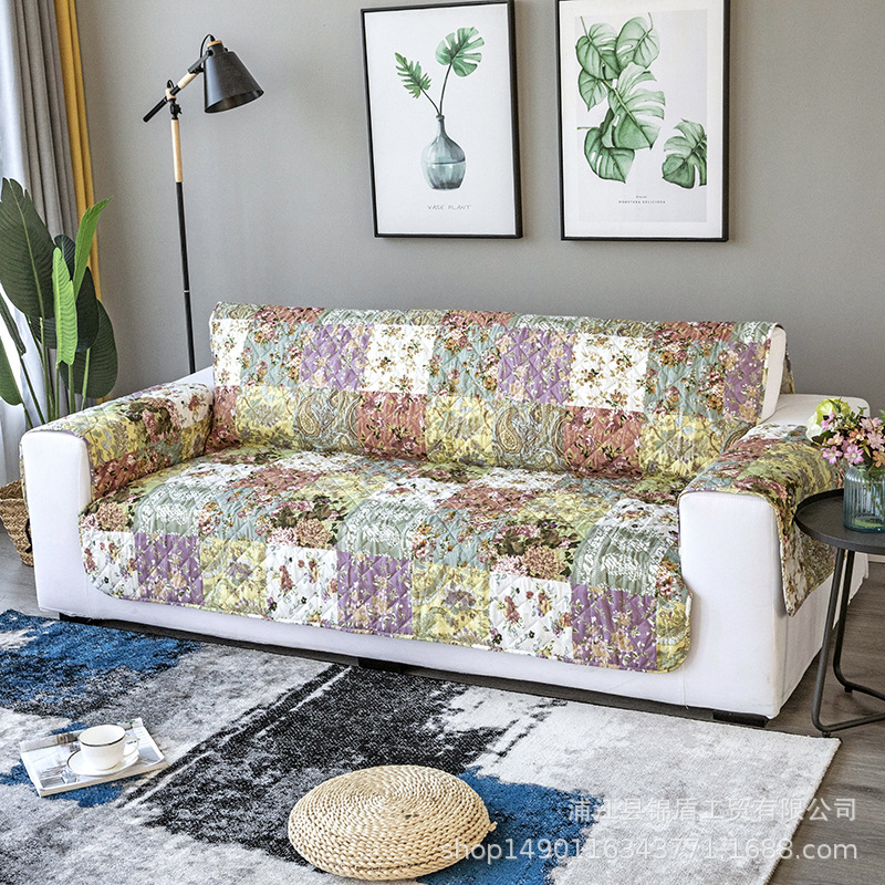 Pet Sofa Cushion Amazon Hot Printed Quilted Sofa Cushion Sofa Protective Cover Home Cushion Integrated Sofa Slipcover