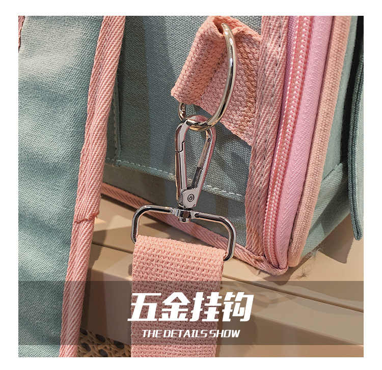 Xiaohongshu Pet Backpack Cat Supplies Handbag Pet Bag Cat Bag Outing Carry Bag Pet Backpack