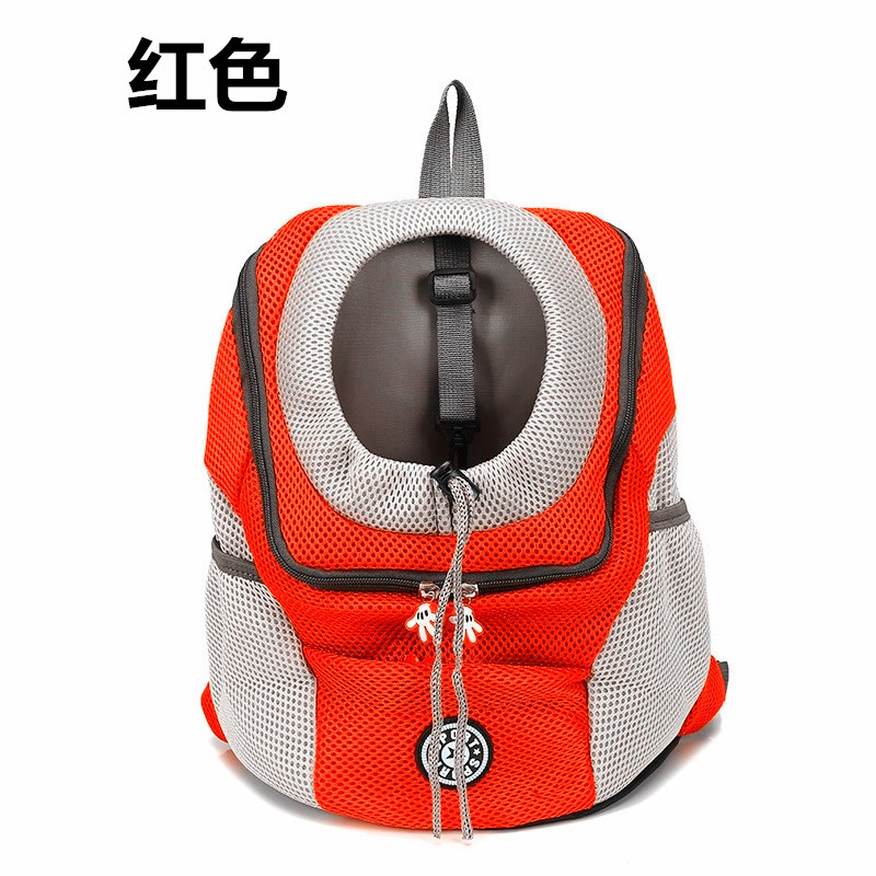 Pet Backpack Dog Backpack Chest Bag Portable Travel Breathable Dog Bag Pet Supplies Backpack