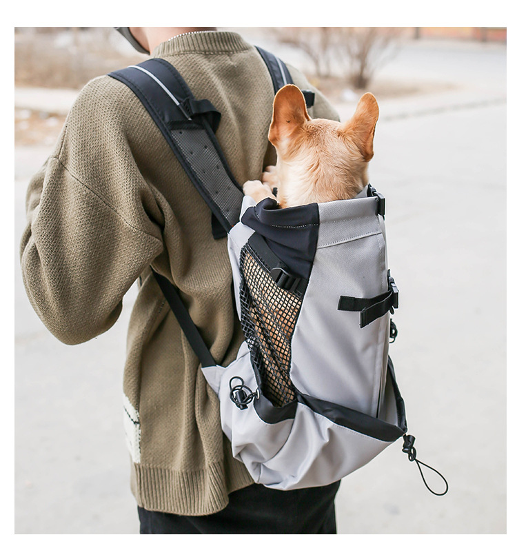 Doogee Pet Backpack for Passengers Dog Outcrop Bag Ventilation Breathable Washable Bicycle Outdoor Shopping Backpack Doogee Pet Backpack for Passengers Dog Outcrop Bag Ventilation Breathable Washable Bicycle Outdoor Shopping Backpack