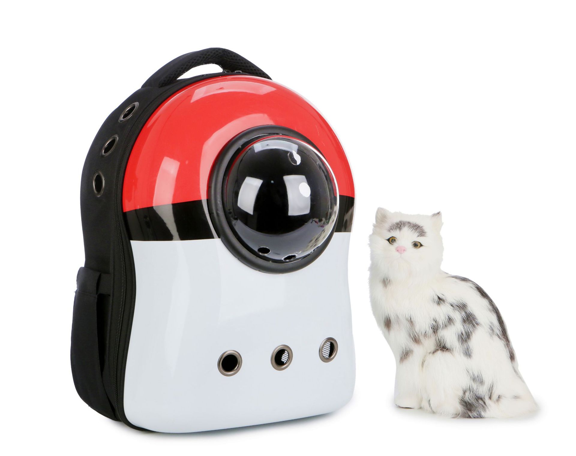 Factory Direct Sales Capsule Pet Bag Outing Carry Bag Pet Backpack Dog Bag Cat Backpack Cross-Border Exclusive