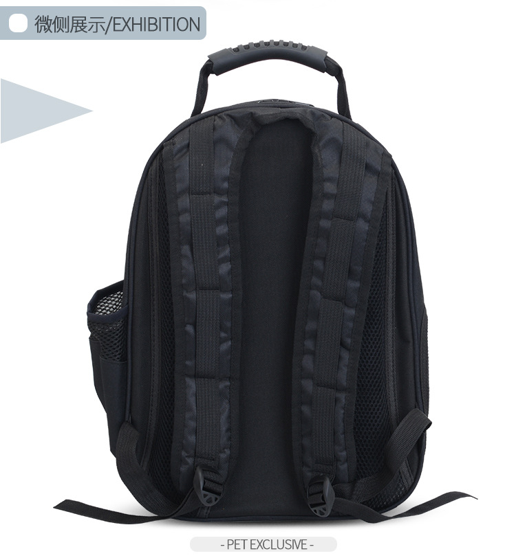 Factory Direct Sales Capsule Pet Bag Outing Carry Bag Pet Backpack Dog Bag Cat Backpack Cross-Border Exclusive