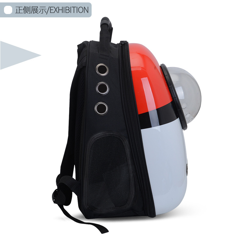 Factory Direct Sales Capsule Pet Bag Outing Carry Bag Pet Backpack Dog Bag Cat Backpack Cross-Border Exclusive
