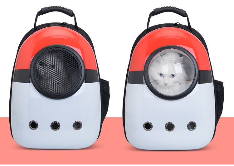 Factory Direct Sales Capsule Pet Bag Outing Carry Bag Pet Backpack Dog Bag Cat Backpack Cross-Border Exclusive