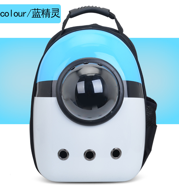 Factory Direct Sales Capsule Pet Bag Outing Carry Bag Pet Backpack Dog Bag Cat Backpack Cross-Border Exclusive