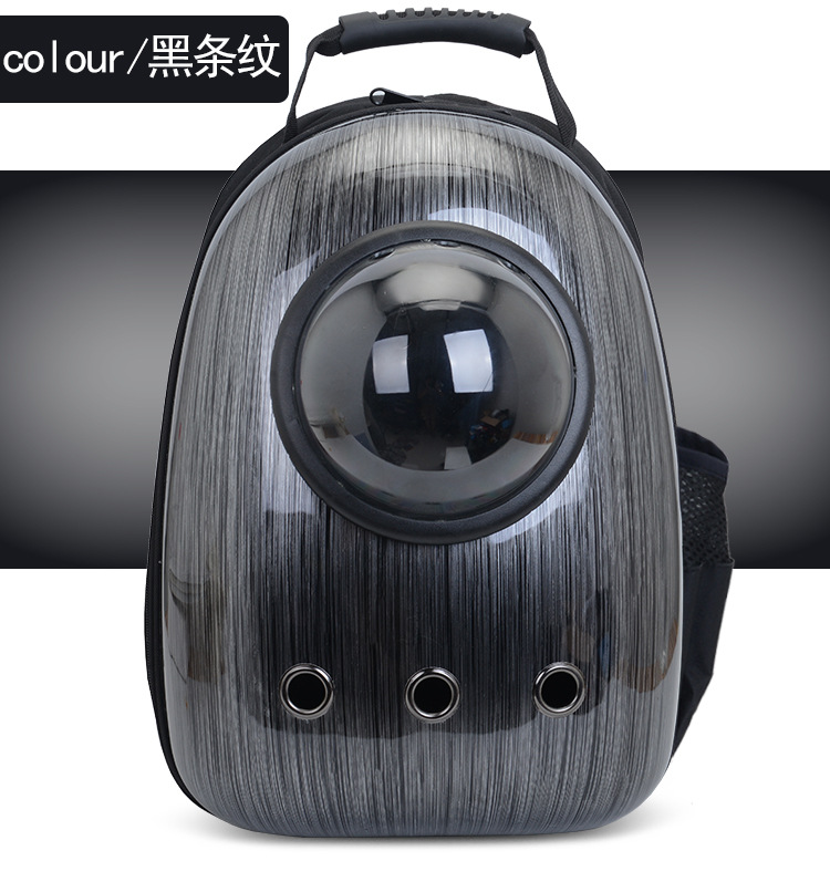 Factory Direct Sales Capsule Pet Bag Outing Carry Bag Pet Backpack Dog Bag Cat Backpack Cross-Border Exclusive
