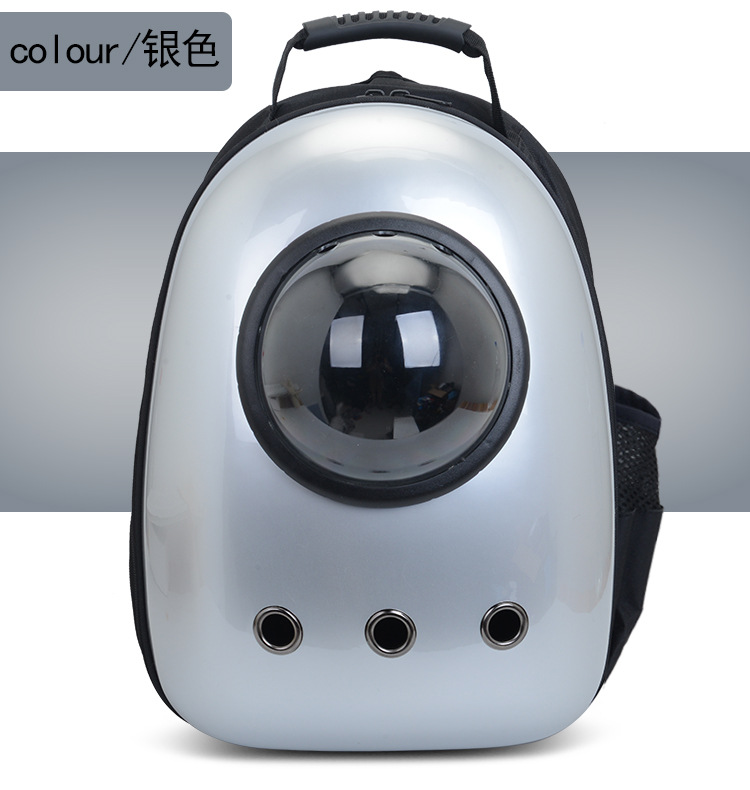 Factory Direct Sales Capsule Pet Bag Outing Carry Bag Pet Backpack Dog Bag Cat Backpack Cross-Border Exclusive