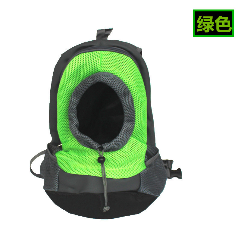 New Pet Backpack Pet Backpack Dogs and Cats Chest Bag Convenient Travel Bag for Going out Factory Direct Sales