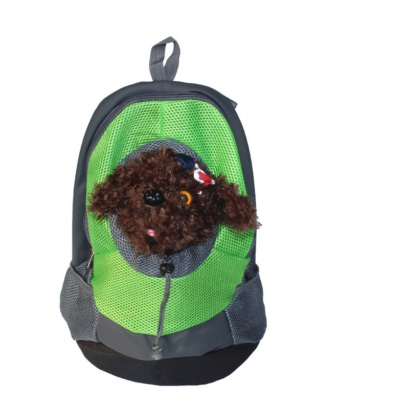 New Pet Backpack Pet Backpack Dogs and Cats Chest Bag Convenient Travel Bag for Going out Factory Direct Sales
