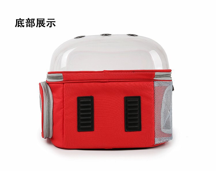 Pet Bag Transparent Factory Direct Sale Pet Cat Dog out Portable Pet Backpack