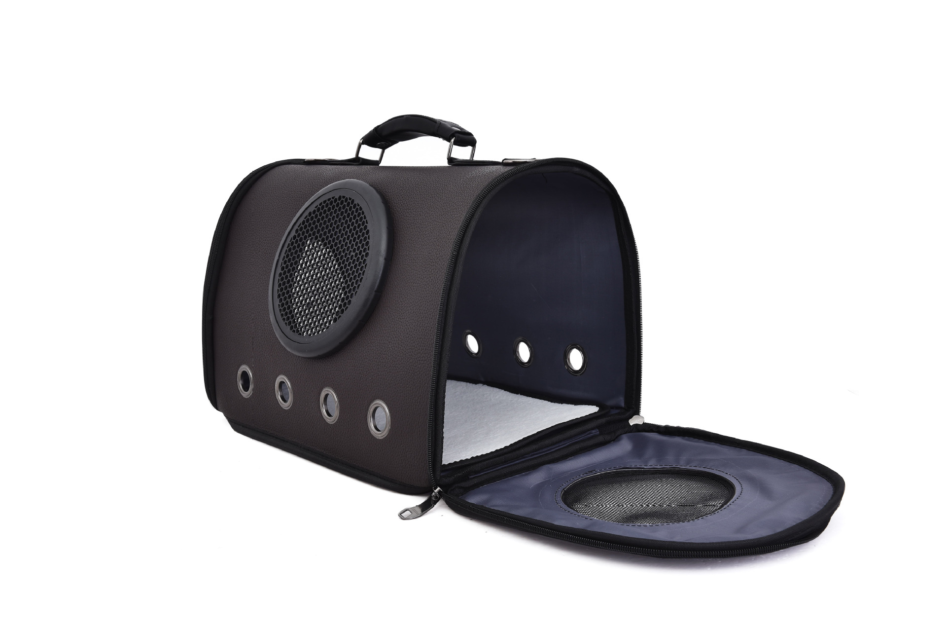 Pet Bag Transparent Space Capsule Reflective 2021 New Pet Cat Dog out Portable Pet Backpack