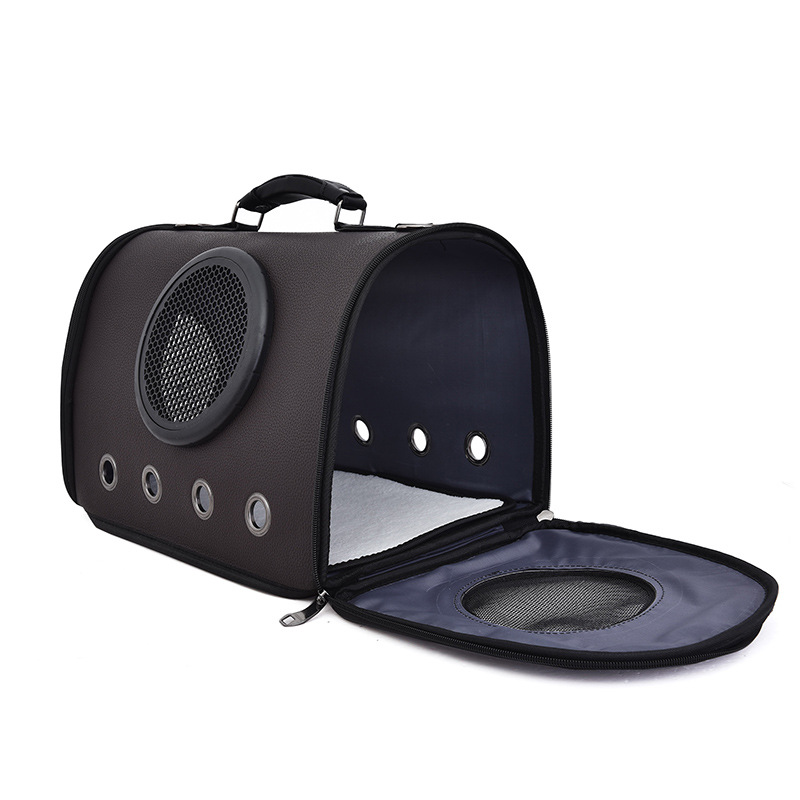 Pet Bag Transparent Space Capsule Reflective 2021 New Pet Cat Dog out Portable Pet Backpack