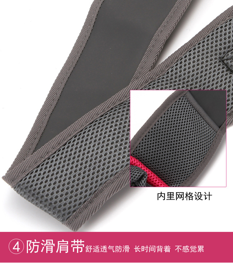 Pet Bag Dogs and Cats Travel Portable Crossbody Shoulder Bag Breathable Mesh Pet Backpack Pet Supplies Direct Sales