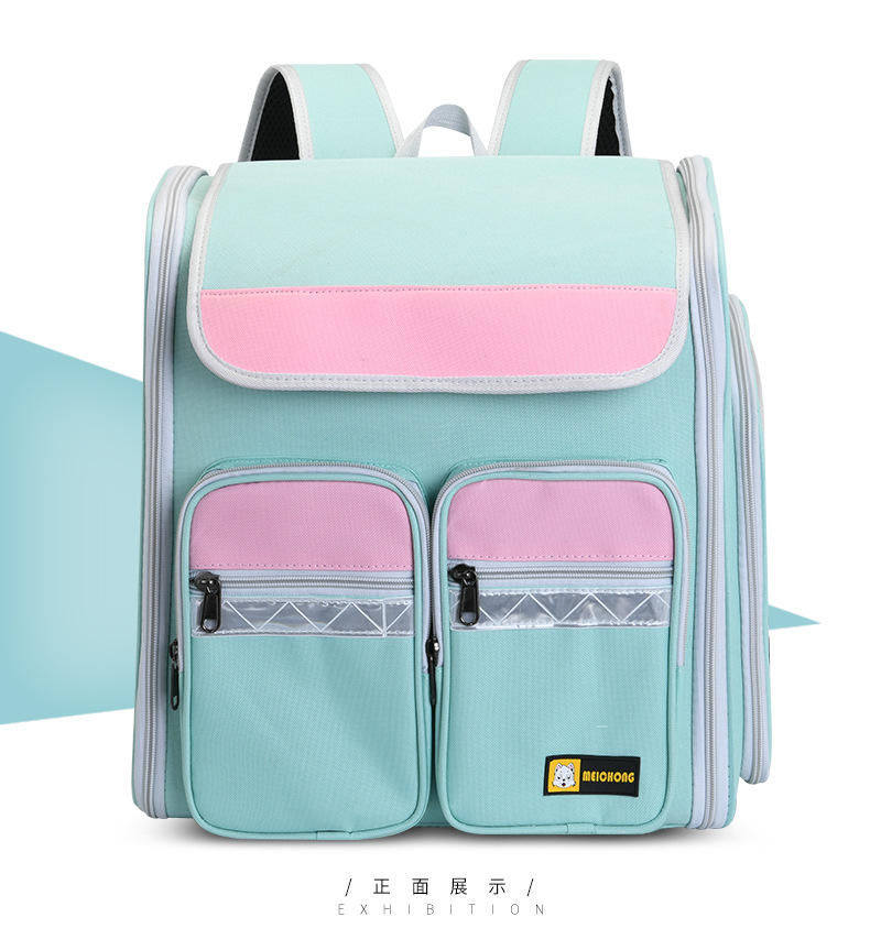 New Pet Trolley Bag Large Capacity Pet Luggage Pet Bag Dog Bag Pet Backpack Cat Bag