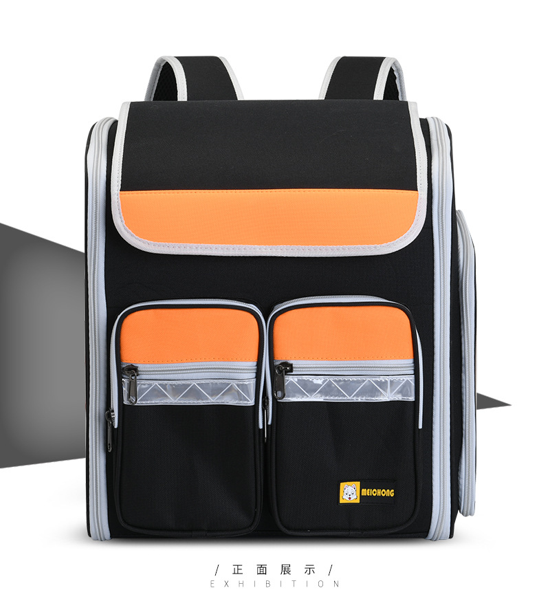 New Pet Trolley Bag Large Capacity Pet Luggage Pet Bag Dog Bag Pet Backpack Cat Bag