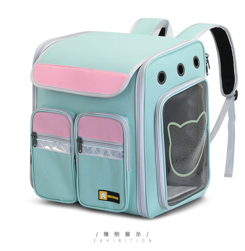 New Pet Trolley Bag Large Capacity Pet Luggage Pet Bag Dog Bag Pet Backpack Cat Bag