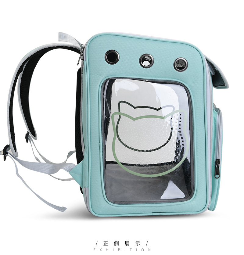 New Pet Trolley Bag Large Capacity Pet Luggage Pet Bag Dog Bag Pet Backpack Cat Bag