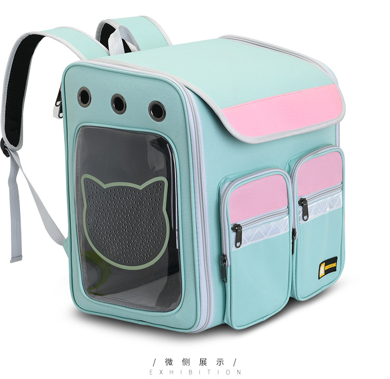 New Pet Trolley Bag Large Capacity Pet Luggage Pet Bag Dog Bag Pet Backpack Cat Bag