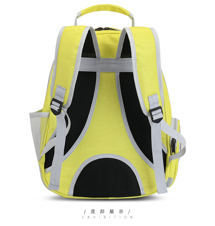 New Pet Bag Pet Backpack Solid Color Cat Bag Transparent Space Bag Outdoor Portable Space Capsule Dog Backpack