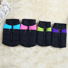 Factory direct sale of new pet chest straps breathable vest - style dog chest and back leash leash walking dog harness