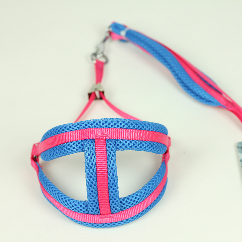 Dog Foam Chest and Back Hand Holding Rope Dog Chain Dog Leash Small Dog Medium Teddy/Pomeranian Pet Supplies