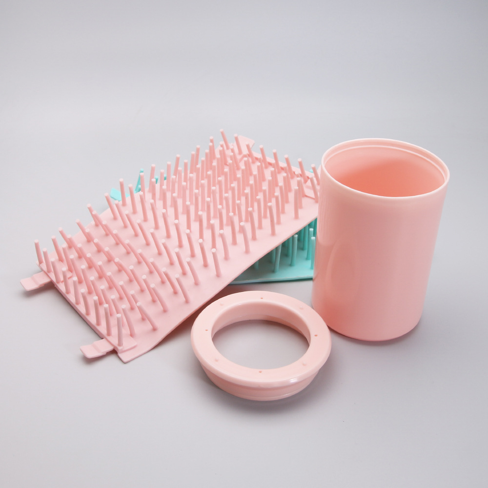 Dog foot cup Pet bath supplies Dog foot washing artifact Dog cleaning and grooming tools Dog foot cup Pet bath supplies Dog foot washing artifact Dog cleaning and grooming tools
