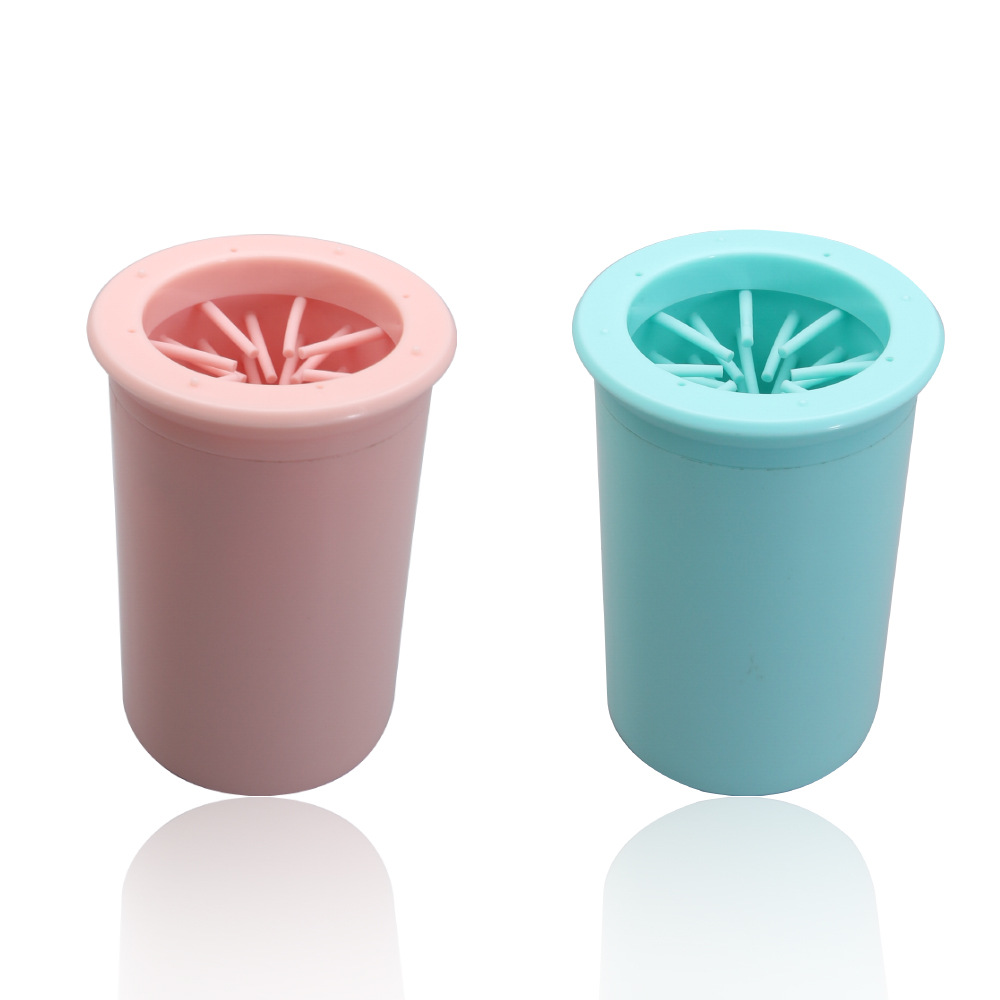 Dog foot cup Pet bath supplies Dog foot washing artifact Dog cleaning and grooming tools Dog foot cup Pet bath supplies Dog foot washing artifact Dog cleaning and grooming tools
