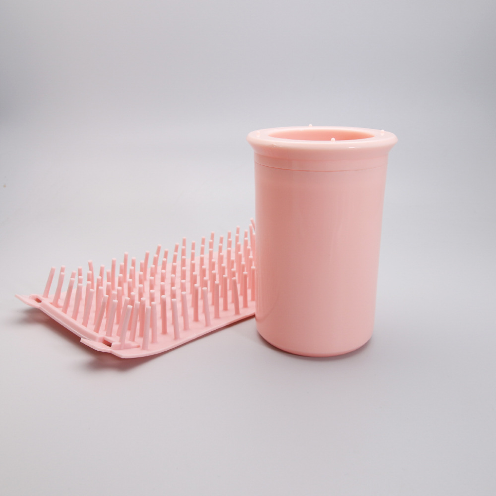 Dog foot cup Pet bath supplies Dog foot washing artifact Dog cleaning and grooming tools Dog foot cup Pet bath supplies Dog foot washing artifact Dog cleaning and grooming tools