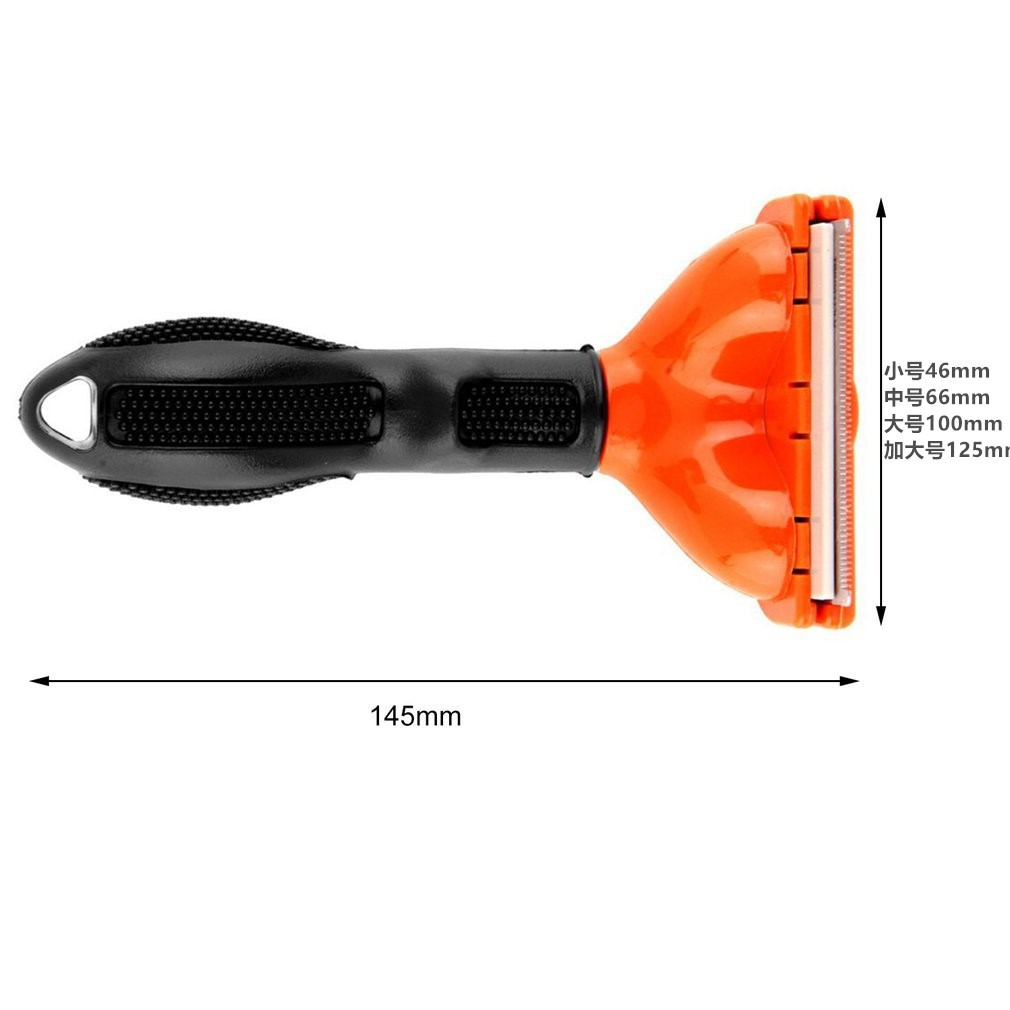 Pet Comb Cat and Dog Hair Removal Comb Pet Comb Knot Hair Removal Brush Dog Grooming Brush CrossBorder Dog Supplies