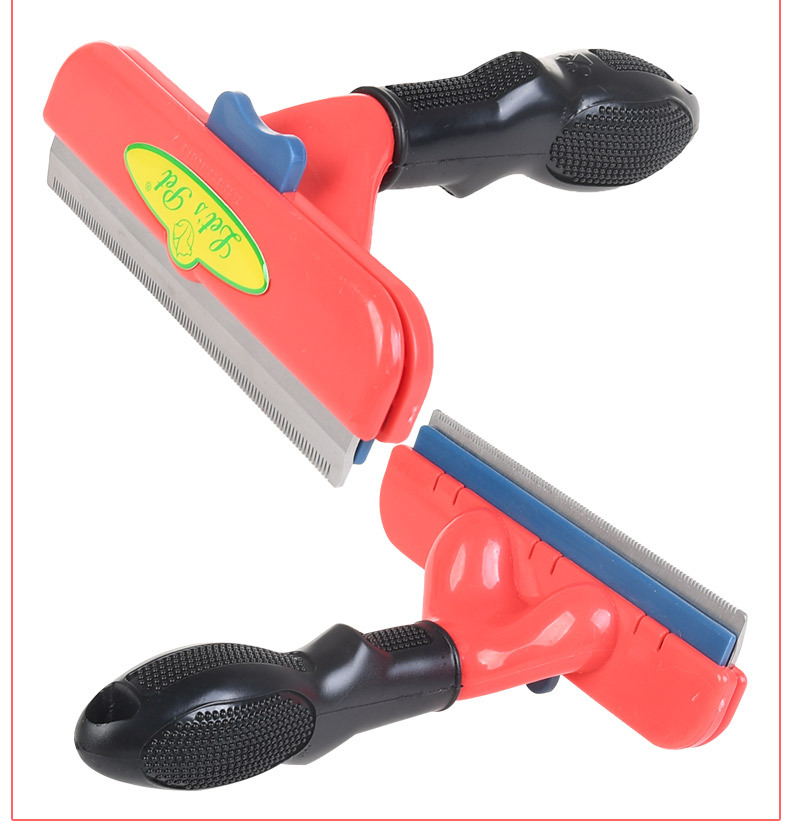 Pet Comb Cat and Dog Hair Removal Comb Pet Comb Knot Hair Removal Brush Dog Grooming Brush CrossBorder Dog Supplies