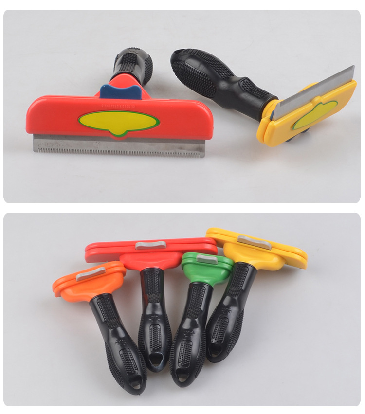 Pet Comb Cat and Dog Hair Removal Comb Pet Comb Knot Hair Removal Brush Dog Grooming Brush CrossBorder Dog Supplies