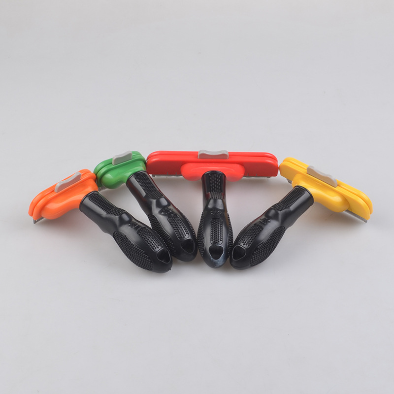 Pet Comb Cat and Dog Hair Removal Comb Pet Comb Knot Hair Removal Brush Dog Grooming Brush CrossBorder Dog Supplies