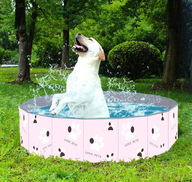 Pet Pool PVC Folding Tub Dog Bathtub Pet Supplies Dogs and Cats Bath Pool Swimming Pool Manufacturer