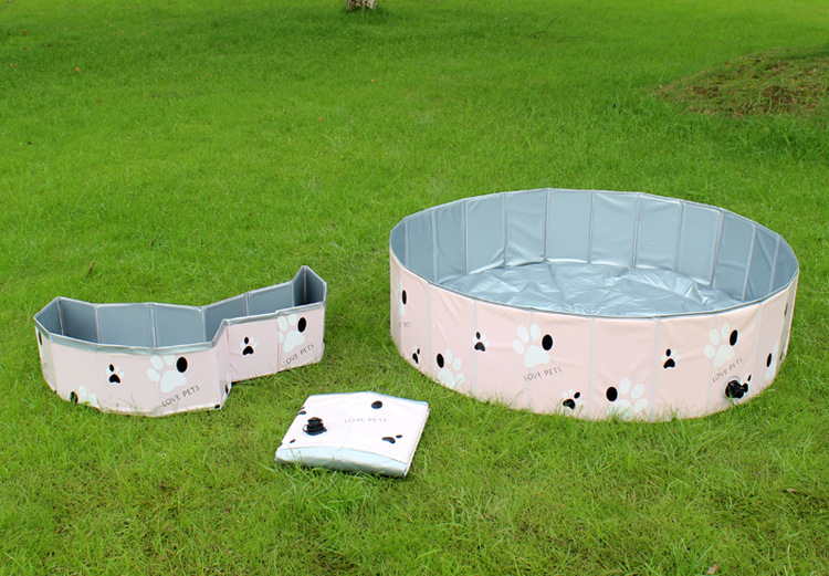 Pet Pool PVC Folding Tub Dog Bathtub Pet Supplies Dogs and Cats Bath Pool Swimming Pool Manufacturer Pet Pool PVC Folding Tub Dog Bathtub Pet Supplies Dogs and Cats Bath Pool Swimming Pool Manufacturer