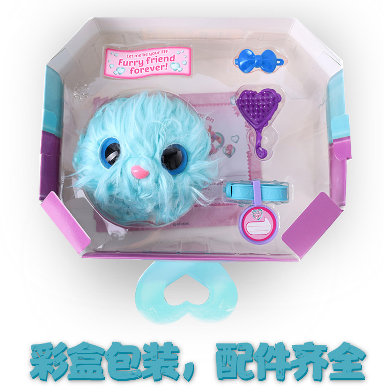 Foreign Trade Popular Style Scruff a Luvs Surprise Plush Toys Children's Gifts Develop Bath Pet