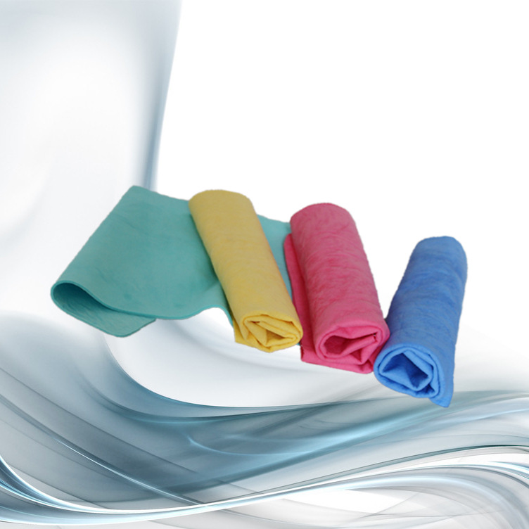 Absorbent Towel for Pet Large Bath Towel with Barrel Faux Deerskin Dogs and Cats Bath Absorbent Towel Factory Direct Sales
