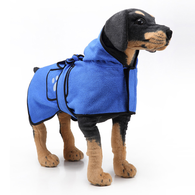 Strong Absorbent Dog Towel Cat Bath Towel Bathrobe Blanket Dual-Use Pet Products Strong Absorbent Dog Towel Cat Bath Towel Bathrobe Blanket Dual-Use Pet Products